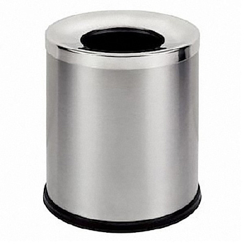 HOTEL Мусорный ящик 7,5л  мат хром