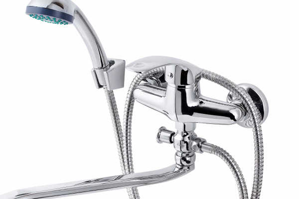 Смеситель для ванны с душем FAUZT FZs-614-125 тип См-ВУОРНШлА