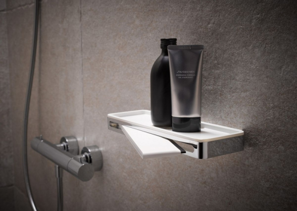 Полка Keuco Plan 14959 хром, черная