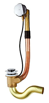 Слив-перелив Timo 8003 Chrome