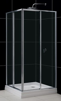 Душевой уголок RGW Classic CL-42 90x100x185 стекло прозрачное