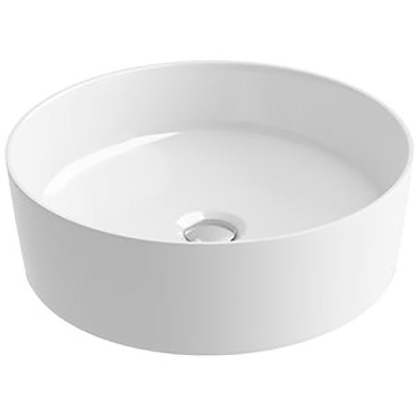 Умывальник UNI 400 SLIM керамический белый