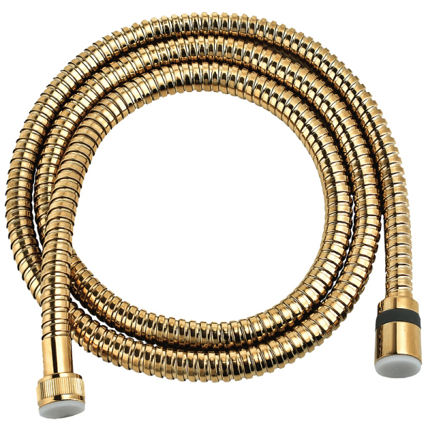 Душевой шланг Lemark LE8037B-Gold, 150 см, TURN-FREE Душевой шланг Lemark LE8037B-Gold, 150 см, TURN-FREE