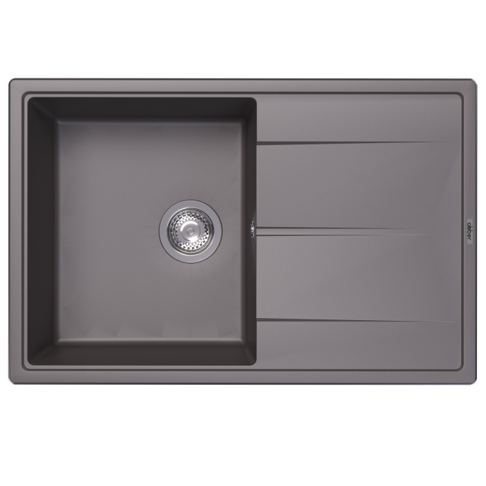 Кухонная мойка ABBER Quarz AQ2904G серый
