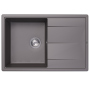 Кухонная мойка ABBER Quarz AQ2904G серый