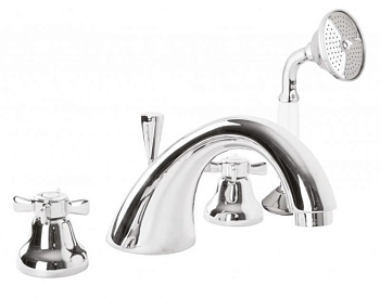 Смеситель на борт ванны Cezares Lord LORD-BVD-01