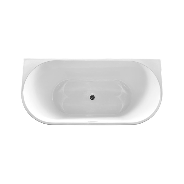 Ванна акриловая Vincea VBT-421-1800, 1800*800*580, цвет белый, щелевой перелив, слив хром Ванна акриловая Vincea VBT-421-1800, 1800*800*580, цвет белый, щелевой перелив, слив хром