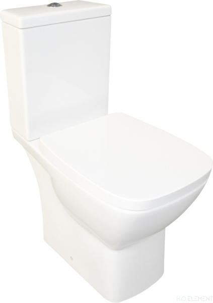 Унитаз-компакт BelBagno Lago (готовый набор)