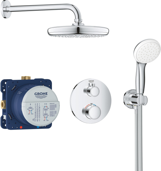 Душевой комплект Grohe Grohtherm 34727000