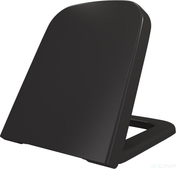 Унитаз подвесной Bocchi Scala черный матовый