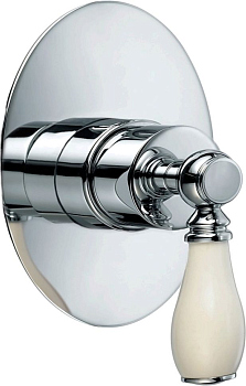 Смеситель Bossini Retro Z002201 CR С ВНУТРЕННЕЙ ЧАСТЬЮ, для душа
