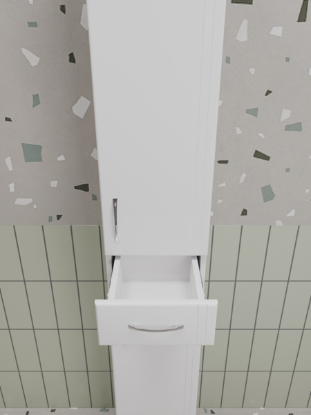 Колонна Style Line Эко Стандарт 30 с бельевой корзиной, ЛС-00002328 Колонна Style Line Эко Стандарт 30 с бельевой корзиной, ЛС-00002328