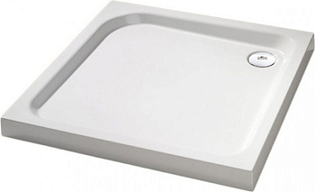 Душевой поддон квадратный Huppe Verano 235011.055, размер 90х90 см