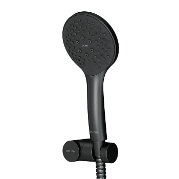 Душевой гарнитур AM.PM Gem F0119022 Черный матовый