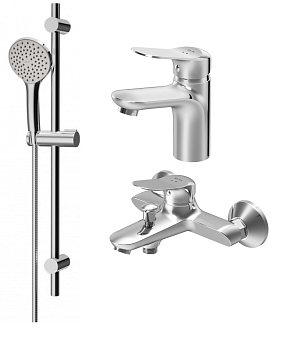 Набор смесителей AM.PM Sunny, F40985C00