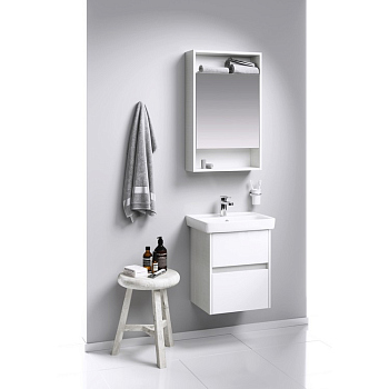 Зеркальный шкаф AQWELLA 50см., SIT0405DK Зеркальный шкаф AQWELLA 50см., SIT0405DK