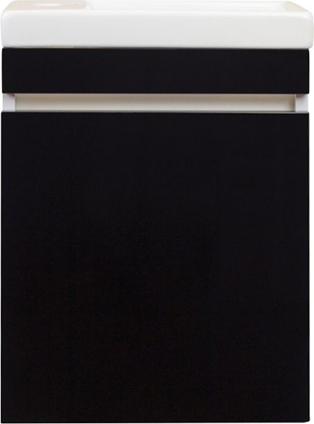 Тумба для комплекта Style Line Compact 40 Люкс, черная