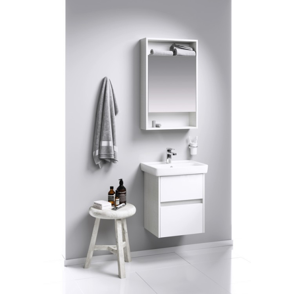 Зеркальный шкаф AQWELLA 50см., SIT0405DK Зеркальный шкаф AQWELLA 50см., SIT0405DK