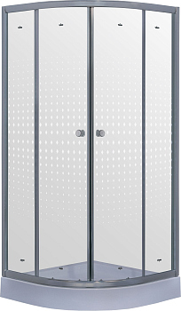 Душевой уголок Timo TL-1101 Romb Glass с поддоном