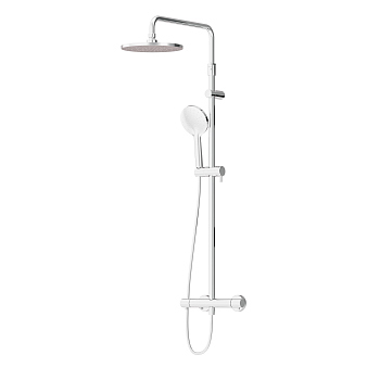Душевая система с термостатом Damixa Option, DX218091000