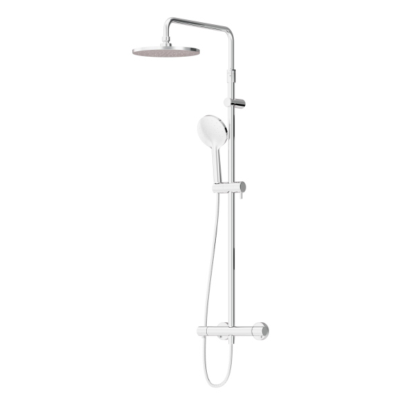 Душевая система с термостатом Damixa Option, DX218091000