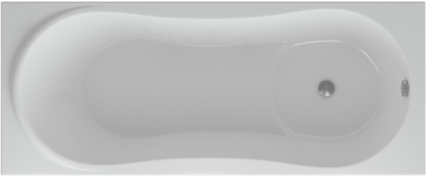 Акриловая ванна Акватек Афродита 150 см, слив справа