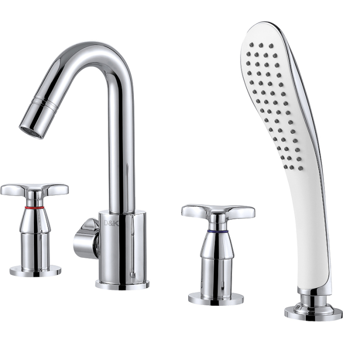 Смеситель для ванны D&K Hessen Goethe (DA1384941)