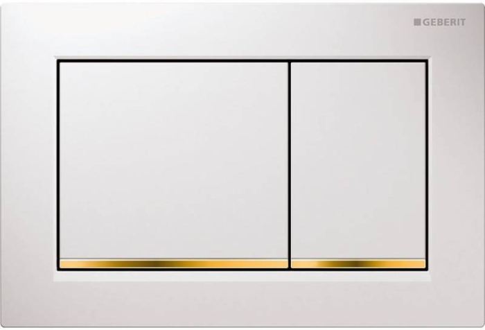 Клавиша смыва Geberit Omega 30 115.080.KK.1