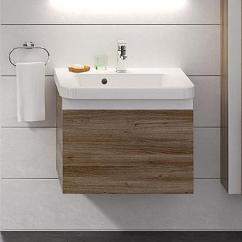 Тумба для комплекта Ravak SD 10° 55 темный орех