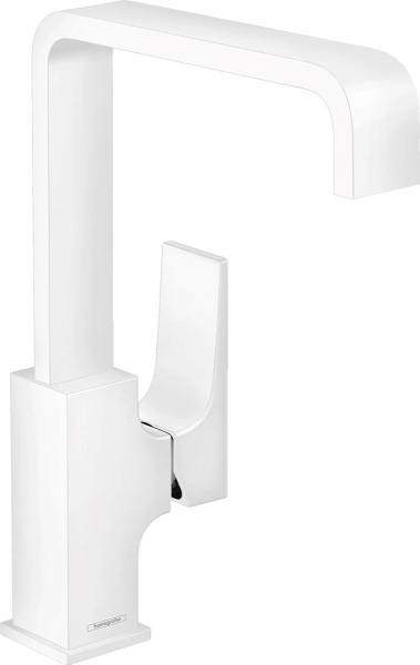 Смеситель Hansgrohe Metropol 32511700 для раковины, с донным клапаном Push-Open