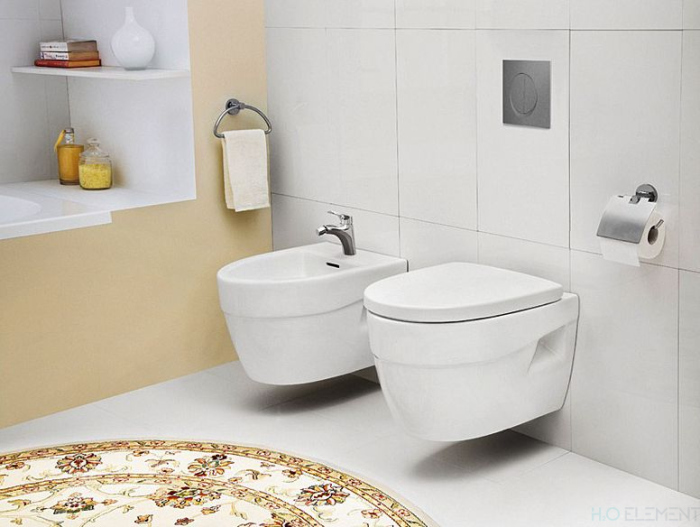 Смеситель AM.PM Bliss L F5383132 для биде