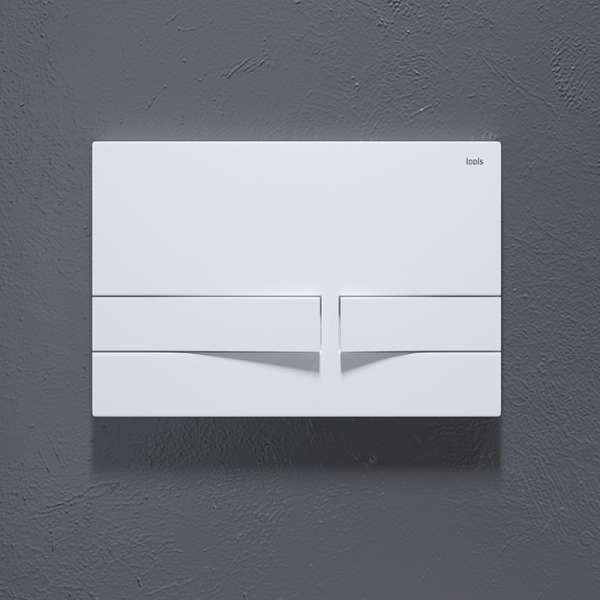 Клавиша смыва IDDIS белая Unifix 006 (UNI06MWi77)