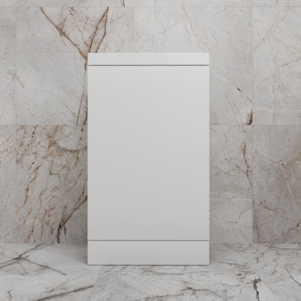 Тумба без раковины напольная "МОНО 50", белый софт, ЛС-00002450