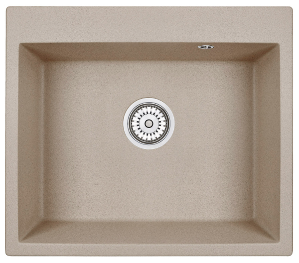 Кухонная мойка GRANULA (6001, ПЕСОК)