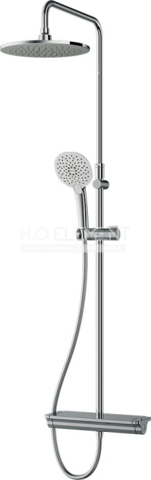 Душевая стойка AM.PM Spirit V2.0 F0770A400 с термостатом