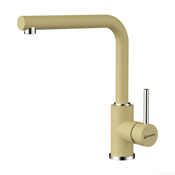 Смеситель для кухни Omoikiri Nakagawa-MA 4994316, марципан