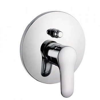 Смеситель Kludi Objekta 326570575 для ванны и душа, внешняя часть