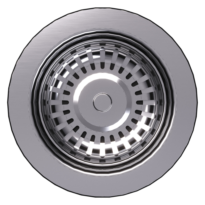 Кухонная мойка ABBER Quarz AQ2901G серый
