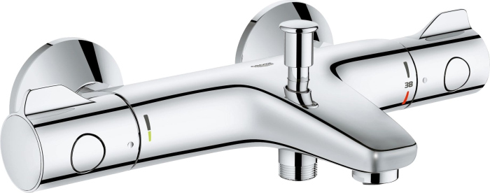 Смеситель для ванны Grohe Grohtherm 800 34564000
