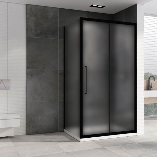 Душевой уголок ABBER Schwarzer Diamant AG30170BMH-S70BM