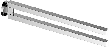 19018010000 EDITION 90 Полотенцедержатель двойной, поворотный, хром