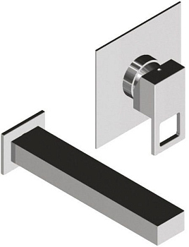 Смеситель Cezares Molveno MOLVENO-BLS1-01-Cr для раковины