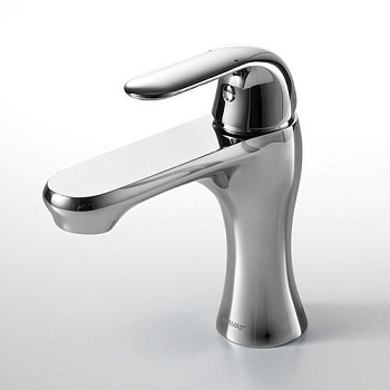 Смеситель для умывальника Bravat Flow F171105C