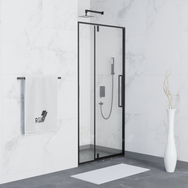 Душевая дверь RGW SV-03B, 06320310-14, Чёрный, 100*200