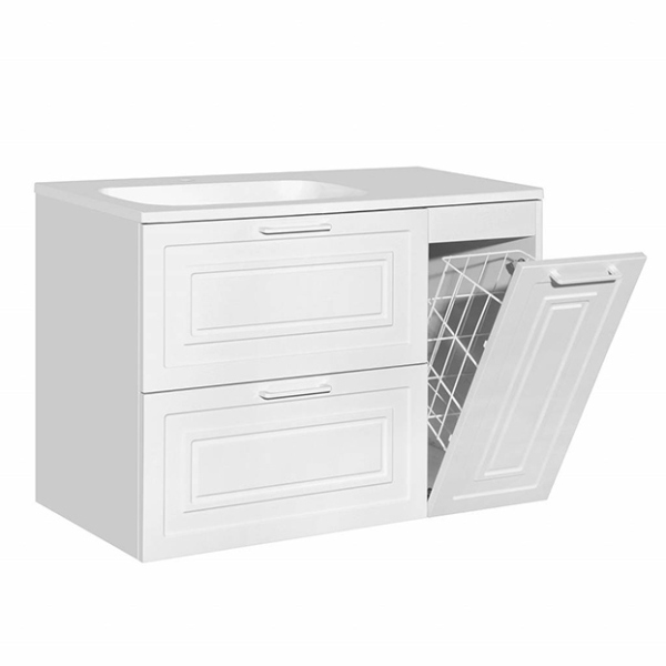 Тумба с раковиной Style Line Альба 90, ЛС-000010052