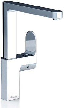 Смеситель Ravak Chrome CR 016.00 для кухонной мойки Смеситель Ravak Chrome CR 016.00 для кухонной мойки