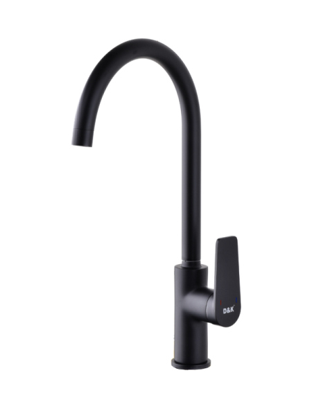 Смеситель D&K для кухни высокий Bayern.Fürth (DA1522405)