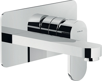 UP94198CR UP смеситель для раковины настенный (внешняя часть)