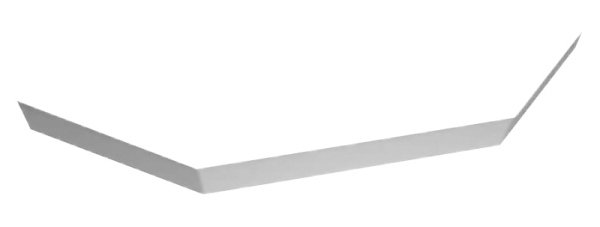 Экран для поддона Cezares TRAY-S-P-100-SCR-W