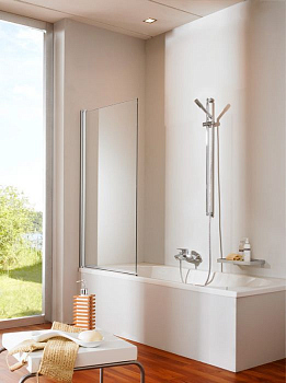 Шторка для ванны Huppe Design pure 512401.092.322